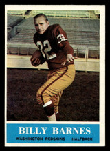 1964 Philadelphia #183 Billy Barnes Excellent  ID: 436919