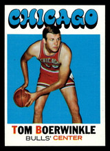 1971-72 Topps #15 Tom Boerwinkle DP Near Mint+  ID: 436944