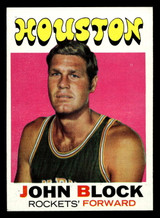 1971-72 Topps #16 John Block Ex-Mint  ID: 436945