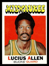 1971-72 Topps #27 Lucius Allen Ex-Mint  ID: 436947