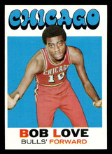 1971-72 Topps #45 Bob Love DP Near Mint  ID: 436951