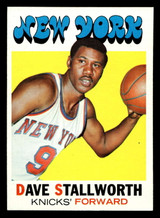 1971-72 Topps #49 Dave Stallworth Near Mint 