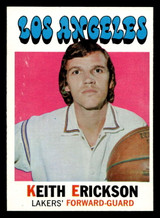 1971-72 Topps #61 Keith Erickson Near Mint  ID: 436957