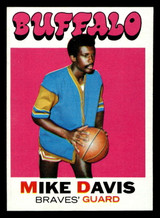 1971-72 Topps #99 Mike Davis DP Near Mint  ID: 436965