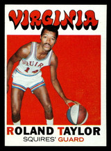 1971-72 Topps #173 Roland Taylor Ex-Mint RC Rookie  ID: 436984