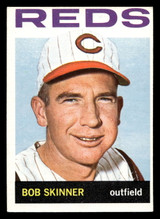 1964 Topps #377 Bob Skinner Poor paper loss 