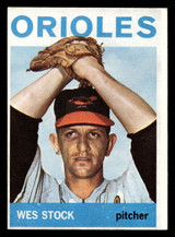 1964 Topps #382 Wes Stock VG-EX 1964 Topps #382 Wes Stock VG-EX