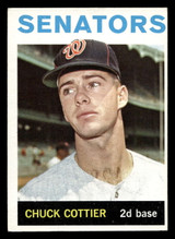 1964 Topps #397 Chuck Cottier Excellent+  ID: 437043