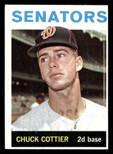 1964 Topps #397 Chuck Cottier Excellent+  ID: 437044