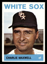 1964 Topps #401 Charlie Maxwell Excellent  ID: 437050