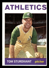 1964 Topps #402 Tom Sturdivant Excellent+ ID: 437052 1964 Topps #402 Tom Sturdivant Excellent+ ID: 437052