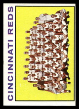 1964 Topps #403 Reds Team Ex-Mint  ID: 437054