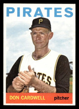 1964 Topps #417 Don Cardwell Excellent+ ID: 437085 1964 Topps #417 Don Cardwell Excellent+ ID: 437085