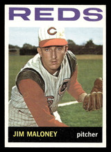 1964 Topps #420 Jim Maloney Excellent+ ID: 437091 1964 Topps #420 Jim Maloney Excellent+ ID: 437091