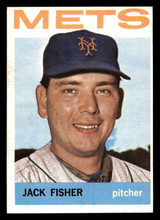 1964 Topps #422 Jack Fisher Excellent+  ID: 437093