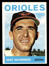 1964 Topps #487 Mike McCormick Ex-Mint  ID: 437152