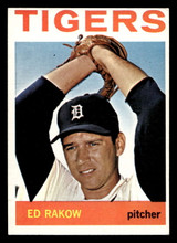 1964 Topps #491 Ed Rakow Excellent  ID: 437158