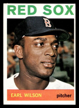 1964 Topps #503 Earl Wilson Ex-Mint  ID: 437174