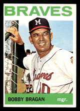 1964 Topps #506 Bobby Bragan MG Excellent ID: 437178 1964 Topps #506 Bobby Bragan MG Excellent ID: 437178