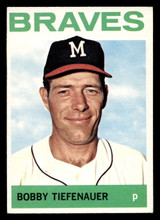 1964 Topps #522 Bobby Tiefenauer Excellent+  ID: 437188