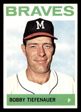 1964 Topps #522 Bobby Tiefenauer Excellent+  ID: 437189