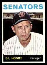 1964 Topps #547 Gil Hodges MG Ex-Mint  ID: 437210