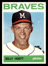 1964 Topps #551 Billy Hoeft Very Good  ID: 437214