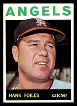 1964 Topps #554 Hank Foiles Ex-Mint  ID: 437215