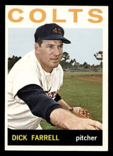 1964 Topps #560 Dick Farrell Ex-Mint ID: 437222 1964 Topps #560 Dick Farrell Ex-Mint ID: 437222