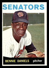 1964 Topps #587 Bennie Daniels Excellent+ ID: 437245 1964 Topps #587 Bennie Daniels Excellent+ ID: 437245