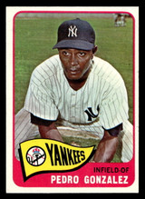 1965 Topps #97 Pedro Gonzalez Ex-Mint ID: 437310 1965 Topps #97 Pedro Gonzalez Ex-Mint ID: 437310