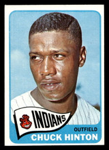 1965 Topps #235 Chuck Hinton Ex-Mint  ID: 437343