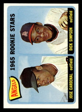 1965 Topps #374 Jose Cardenal/Dick Simpson Angels Rookies Ex-Mint RC Rookie  ID: 437386