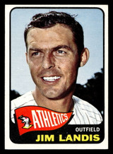 1965 Topps #376 Jim Landis Excellent+ ID: 437387 1965 Topps #376 Jim Landis Excellent+ ID: 437387