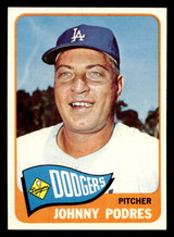 1965 Topps #387 Johnny Podres Ex-Mint  ID: 437399