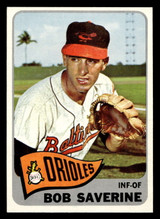 1965 Topps #427 Bob Saverine Near Mint ID: 437444 1965 Topps #427 Bob Saverine Near Mint ID: 437444