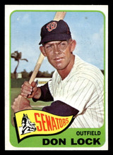 1965 Topps #445 Don Lock Ex-Mint  ID: 437459