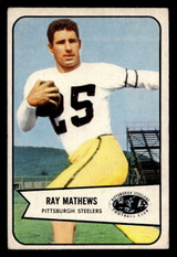 1954 Bowman #1 Ray Mathews Excellent  ID: 437461