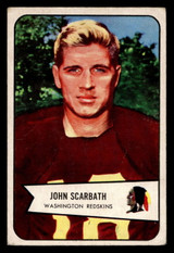 1954 Bowman #3 Jack Scarbath Very Good  ID: 437462