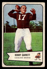 1954 Bowman #16 Bobby Garrett Very Good  ID: 437470