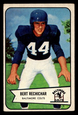 1954 Bowman #26 Bert Rechichar VG-EX  ID: 437475