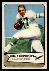 1954 Bowman #33 Harold Giancanelli VG-EX  ID: 437481