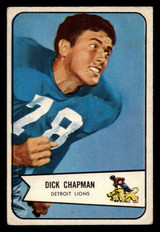 1954 Bowman #65 Dick Chapman Very Good  ID: 437500