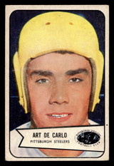 1954 Bowman #71 Art DeCarlo VG-EX  ID: 437503