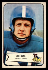 1954 Bowman #75 Jim Neal VG-EX  ID: 437506