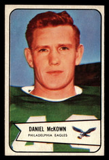 1954 Bowman #93 Dan McKown Very Good  ID: 437514
