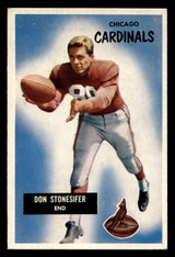 1955 Bowman #9 Don Stonesifer Ex-Mint  ID: 437547