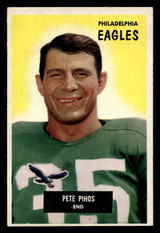 1955 Bowman #10 Pete Pihos Excellent+ ID: 437548 1955 Bowman #10 Pete Pihos Excellent+ ID: 437548