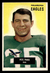 1955 Bowman #10 Pete Pihos Excellent+  ID: 437549
