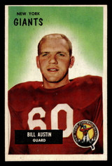 1955 Bowman #11 Bill Austin Ex-Mint  ID: 437551